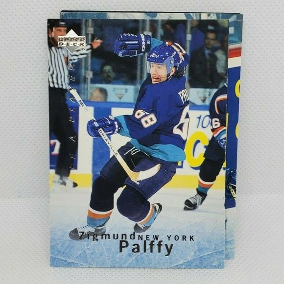 Vintage Mint 4 Upper Deck Hockey Cards - Picture 5 of 11